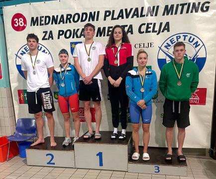 Drugi dan mednarodnega mitinga v plavanju (3)
